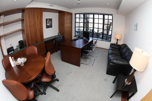 Private office couch